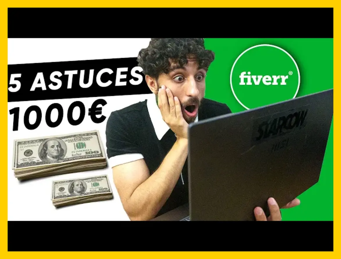 Gagnez de l'argent sur Fiverr avec ces 5 astuces faciles !