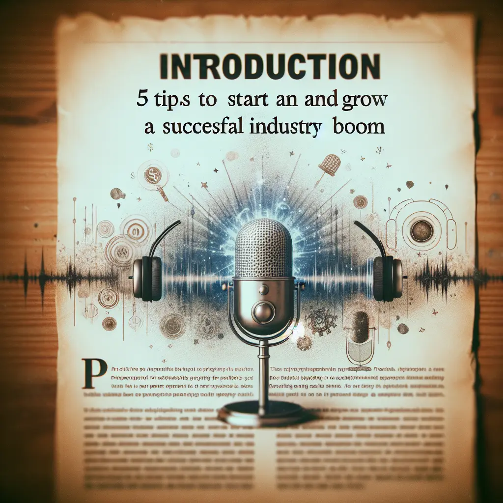 5 astuces pour lancer et démarrer un podcast avec succès