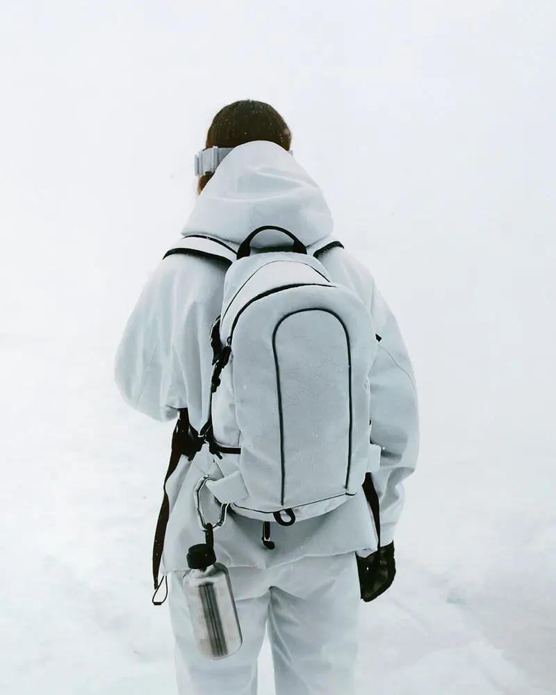 A womenswear look from the collection