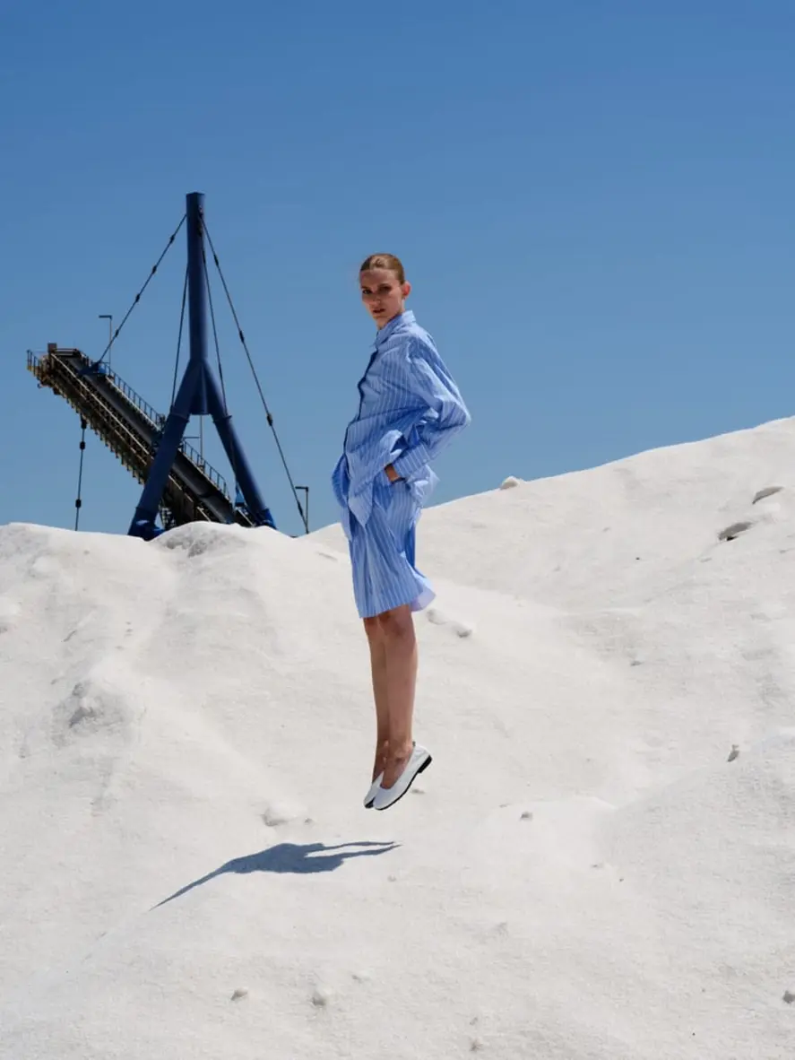 Image from the spring/summer 2026 collection campaign