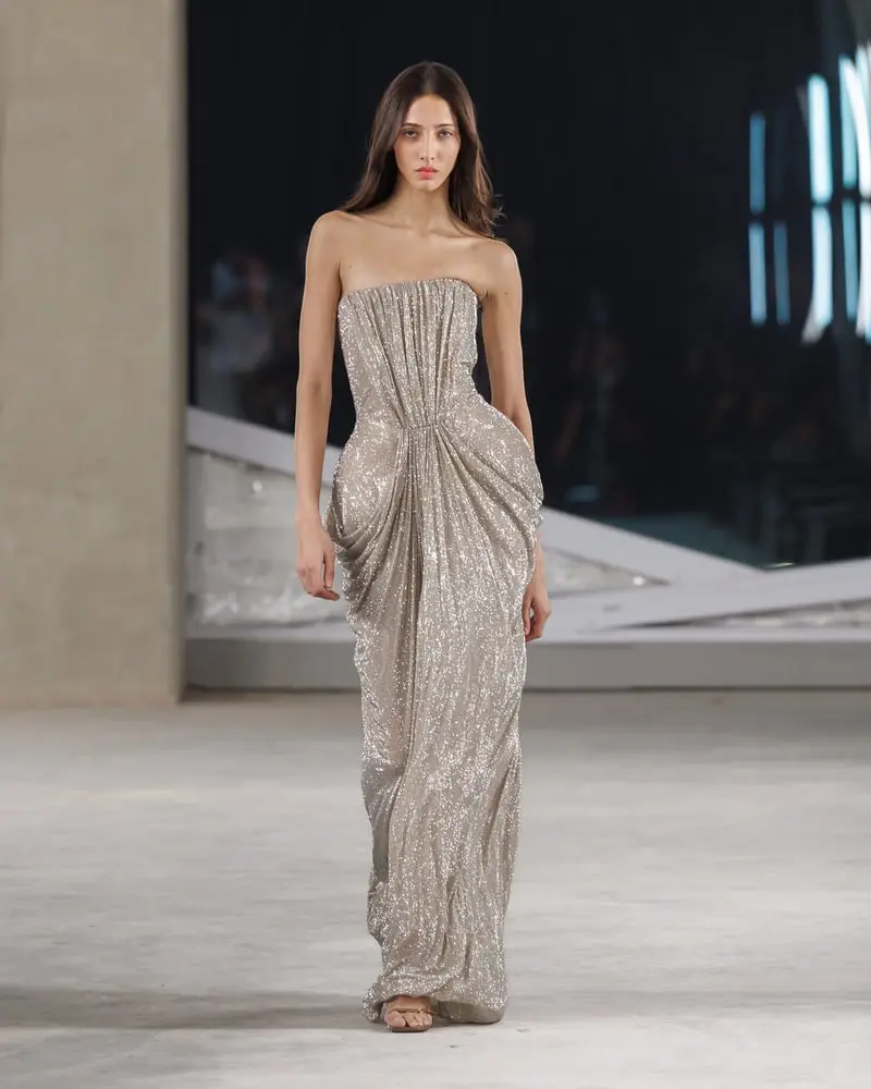 Stella McCartney closed the third Riyadh Fashion Week