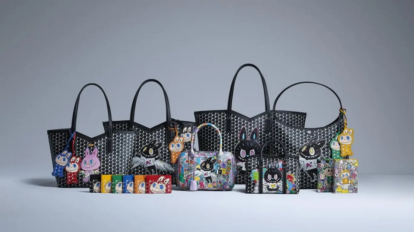 Moynat x Kasing Lung collaboration