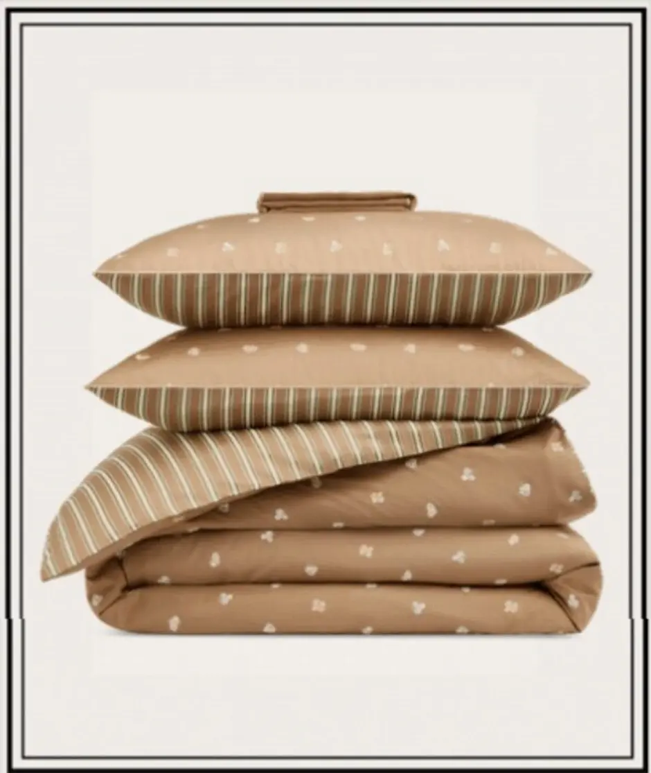 Paul & Joe x Bonsoirs Royal Garden bedding set