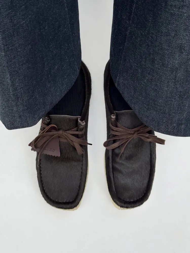 Wallabee Sandro x Clarks