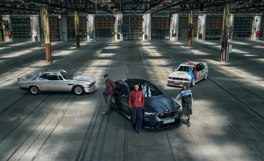 The three BMW cars that inspired the Motorsport division's first fragrances