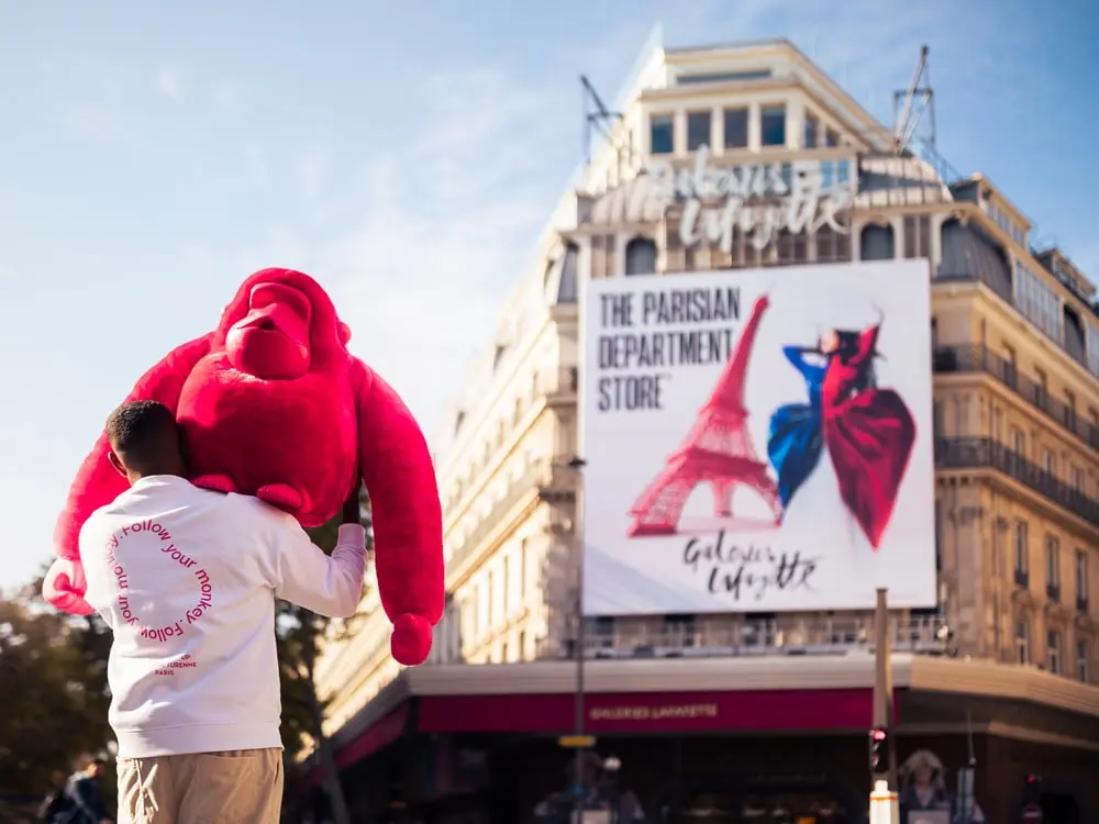 Kipling returns to the French market