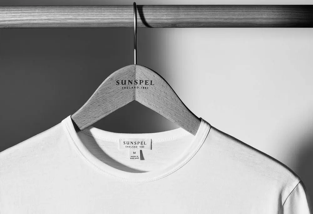 The T-shirt is the brand's flagship product