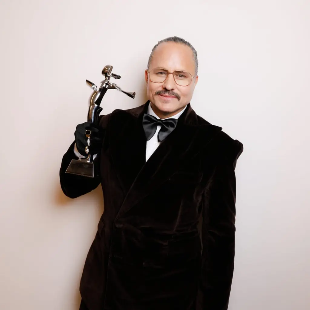Willy Chavarria has won numerous awards for his designs