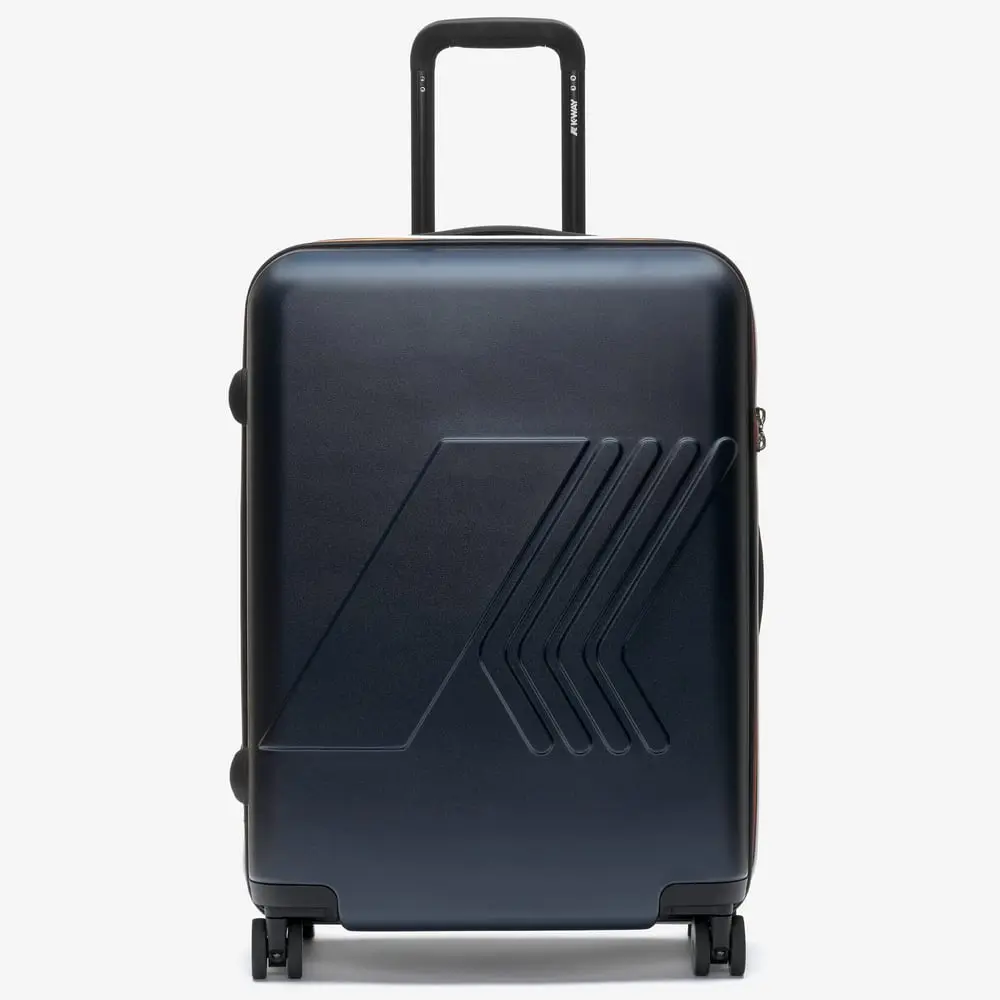 A K-Way suitcase