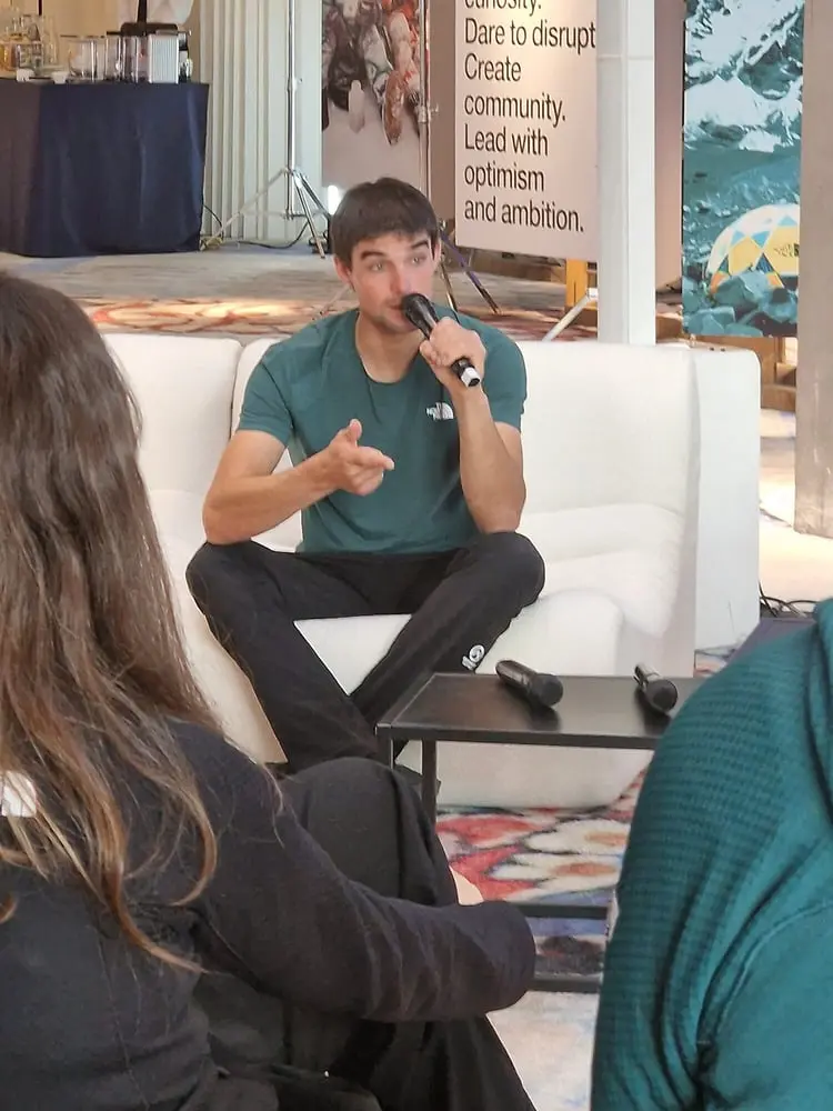 Benjamin Védrines recounts his ascent of K2 in 2024