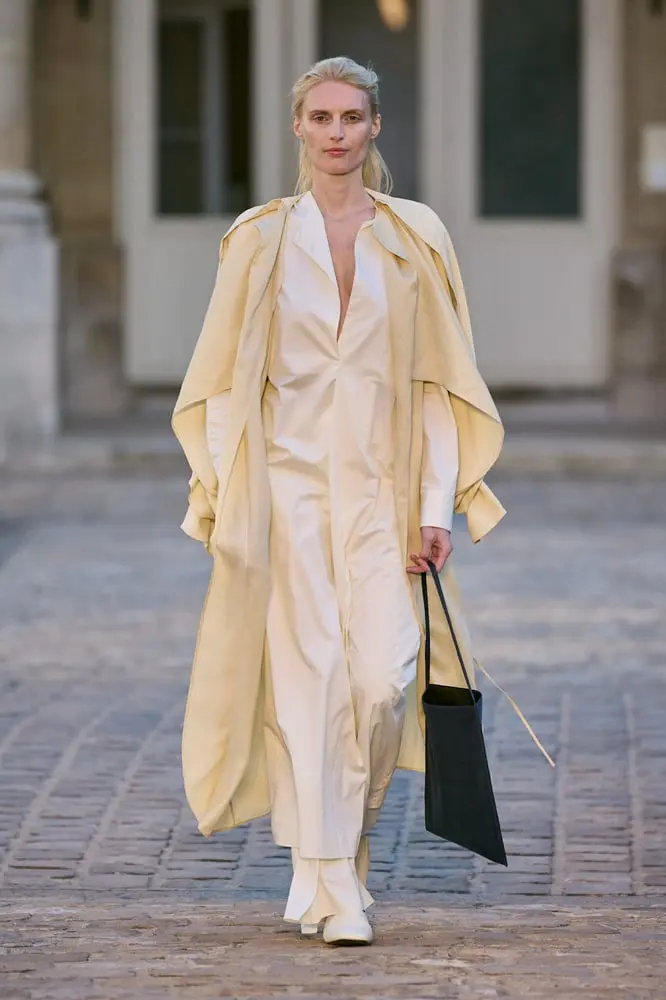 Ruohan Nie is developing a discreet, enduring luxury womenswear wardrobe.