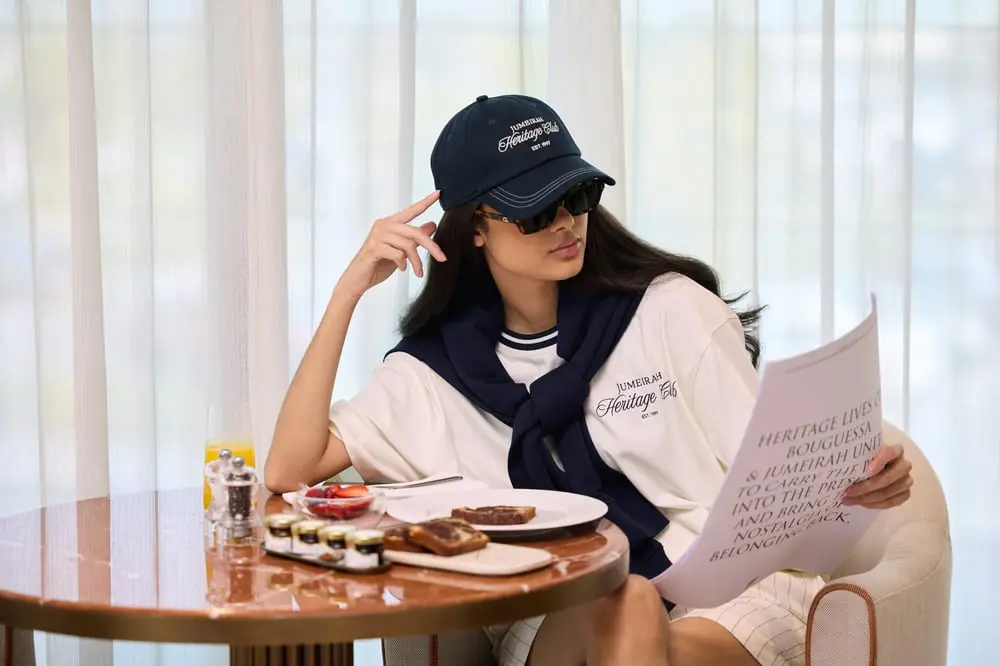 Faiza Bouguessa's designs for Jumeirah