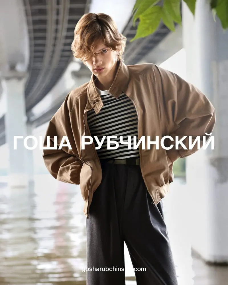 First looks from Gosha Rubchinskiy's return to ready-to-wear