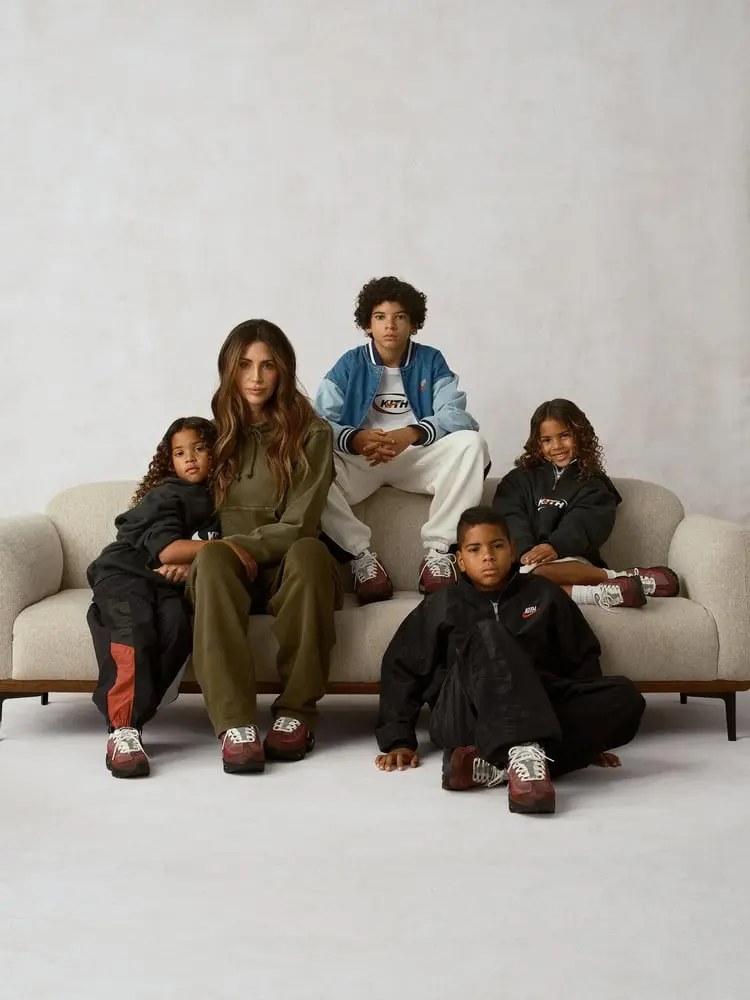 Kith Kids et Nike dévoilent leur première collection complète de chaussures et vêtements
