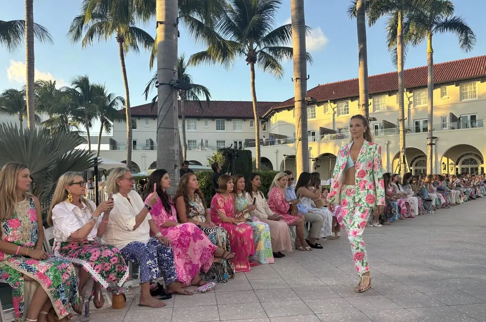Lilly Pulitzer show at Casa Marina Resort, Key West