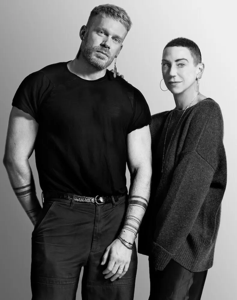 Ludovico Bruno and Ellen Kinney