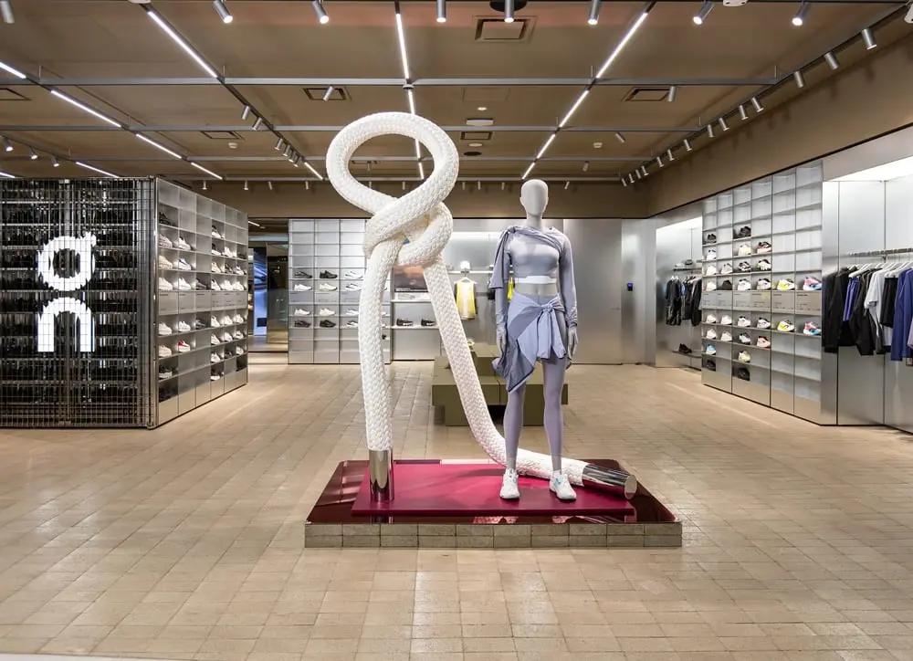 On : croissance record en Europe en 2025, ventes doublées en Asie