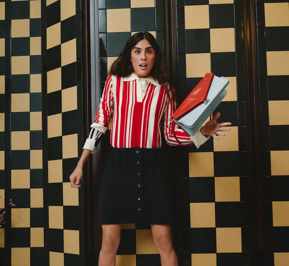 Vicky Montanari collaboration Parfois