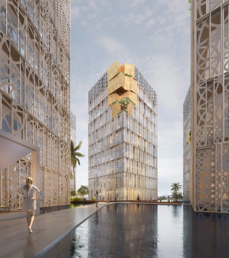 Richmond's luxury residential project in Dubai