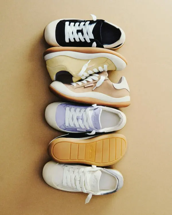 Sneakers Axel Arigato et Asics 2025 : des nouveautés au design original