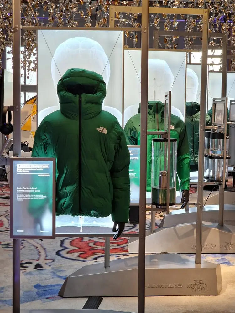 The brand highlights the technical nature of its products