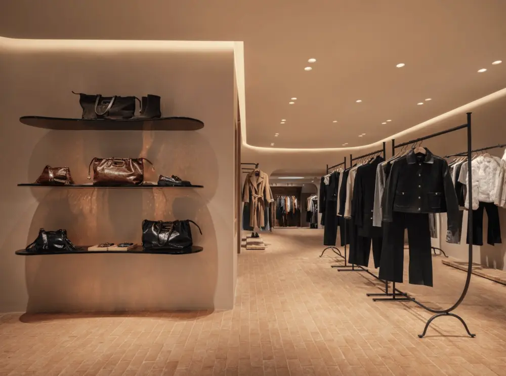 The new Maje boutique in London