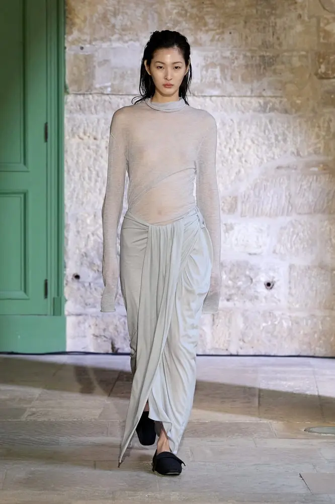 Before creating her own brand, the designer had an atypical career.