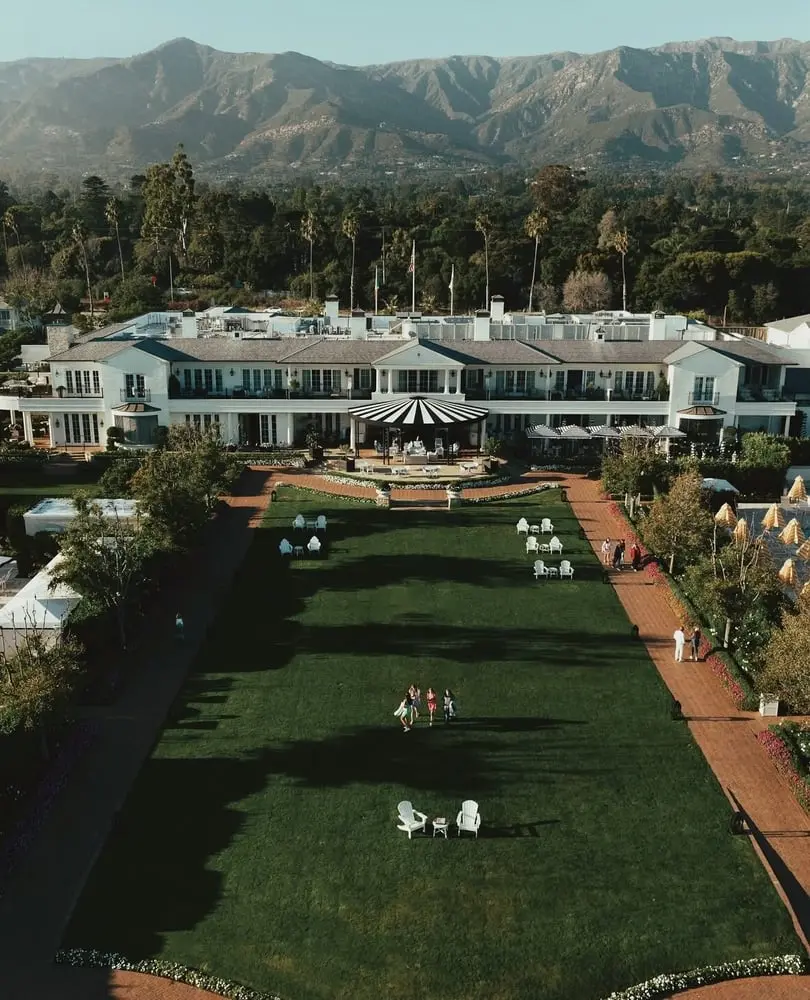 The Rosewood Miramar Beach hotel, in Montecito