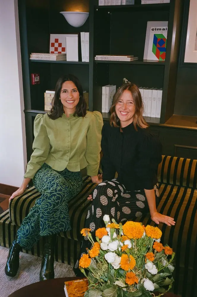 Yasmine Brunet and Victoire Tassin, founders of wherewear