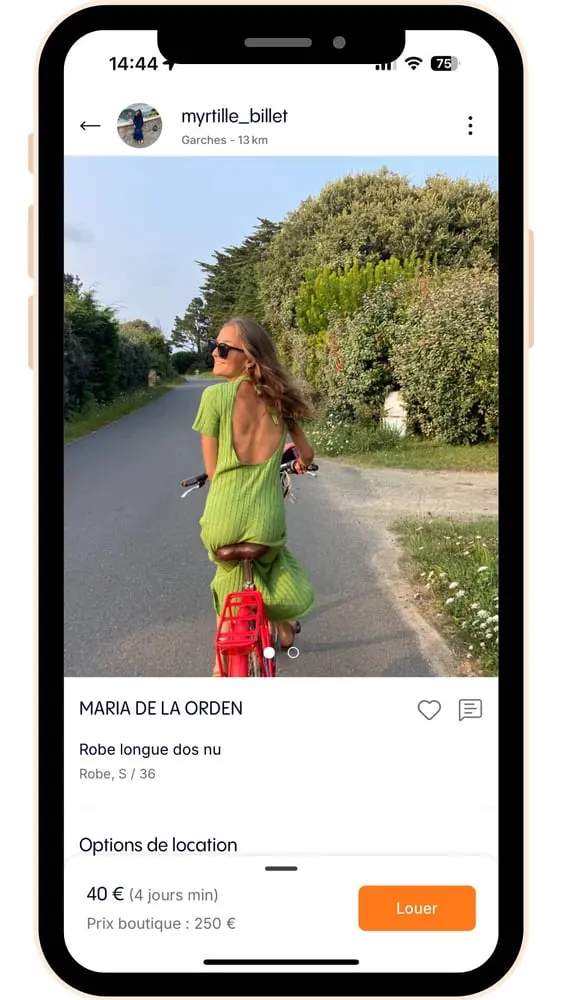 wherewear encourages users to post photos of the clothes being worn