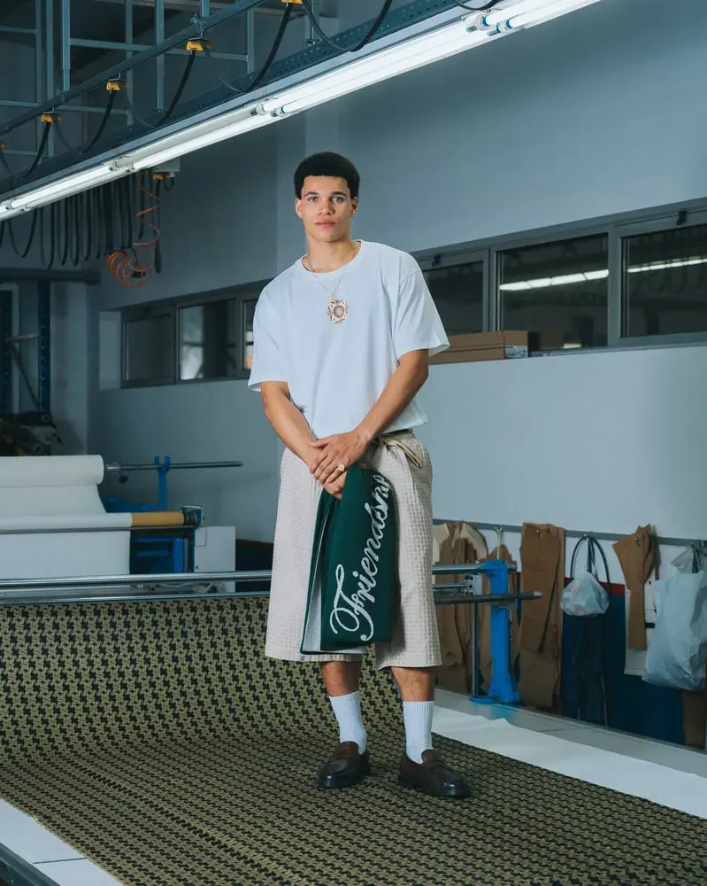 Ementa draws inspiration from the world of skateboarding