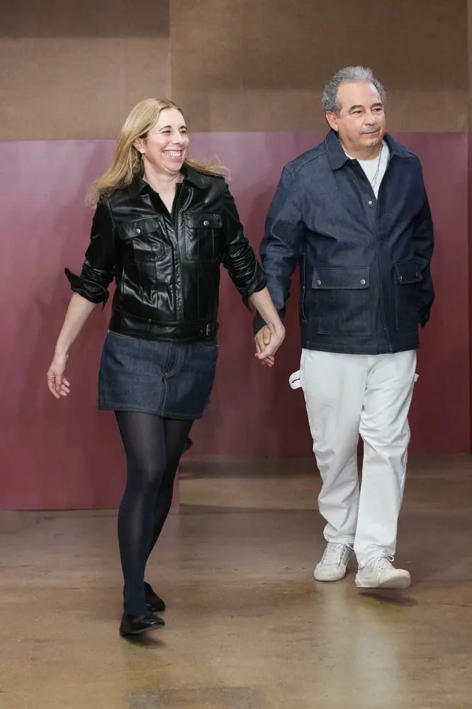 Judith and Jean Touitou are still A.P.C. shareholders.