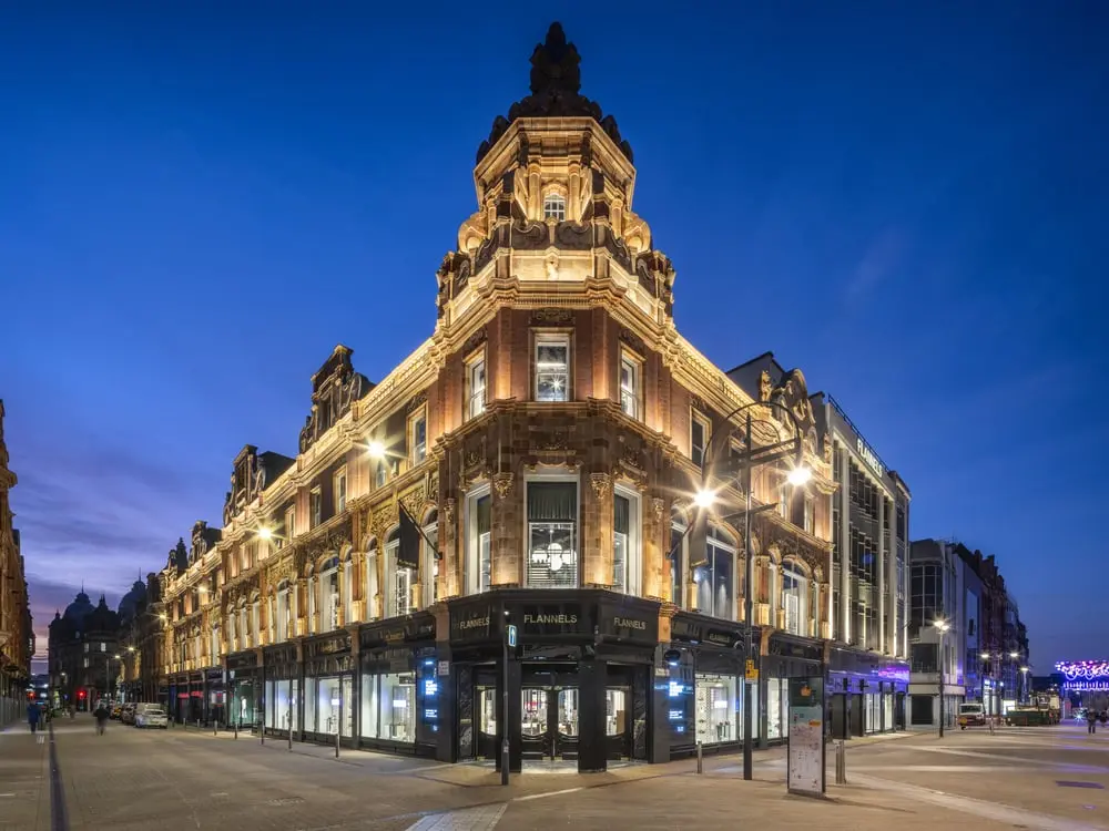 Flannels is the key business in Frasers' Premium Lifestyle segment