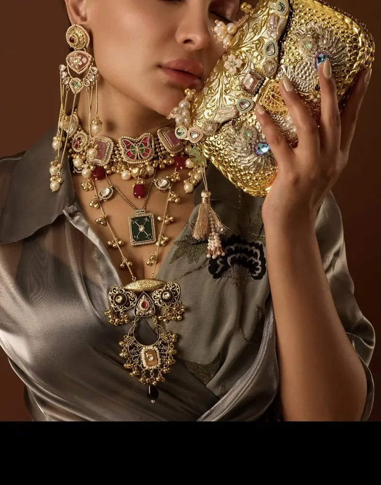 An eclectic mix of jewels from the collection
