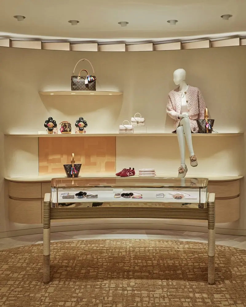 An eclectic selection of accessories