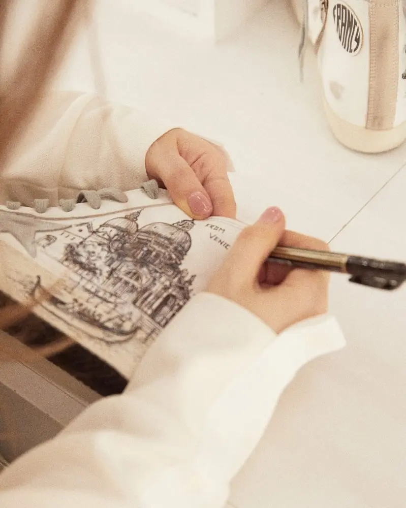 'Co-Creation' at Golden Goose