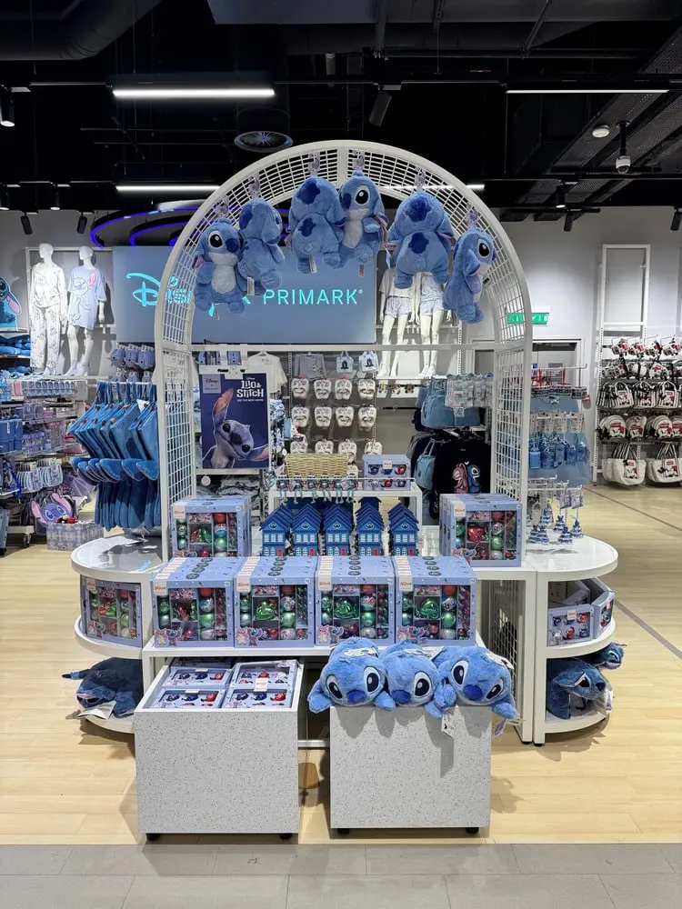 The Disney area inside Primark