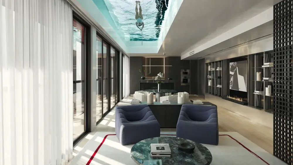 Inside the Karl Lagerfeld Residences Lisboa