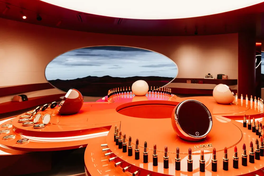 Louis Vuitton's beauty world comes to life in Seoul