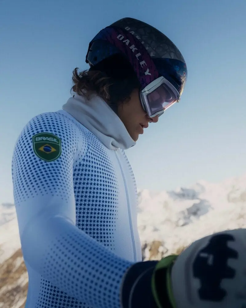 Lucas Pinheiro Braathen and Brazil’s racing suit