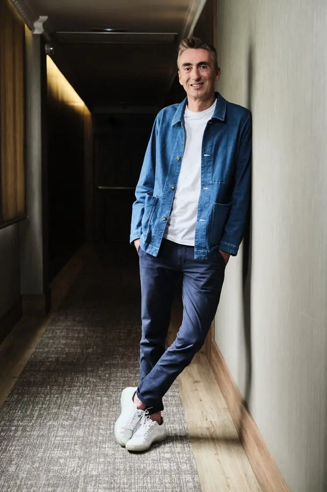 Santiago Cucci headed Levi's in the United States and set a new tone at Dockers