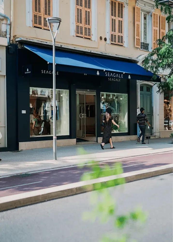 A second Seagale store is likely to open in Paris in 2026