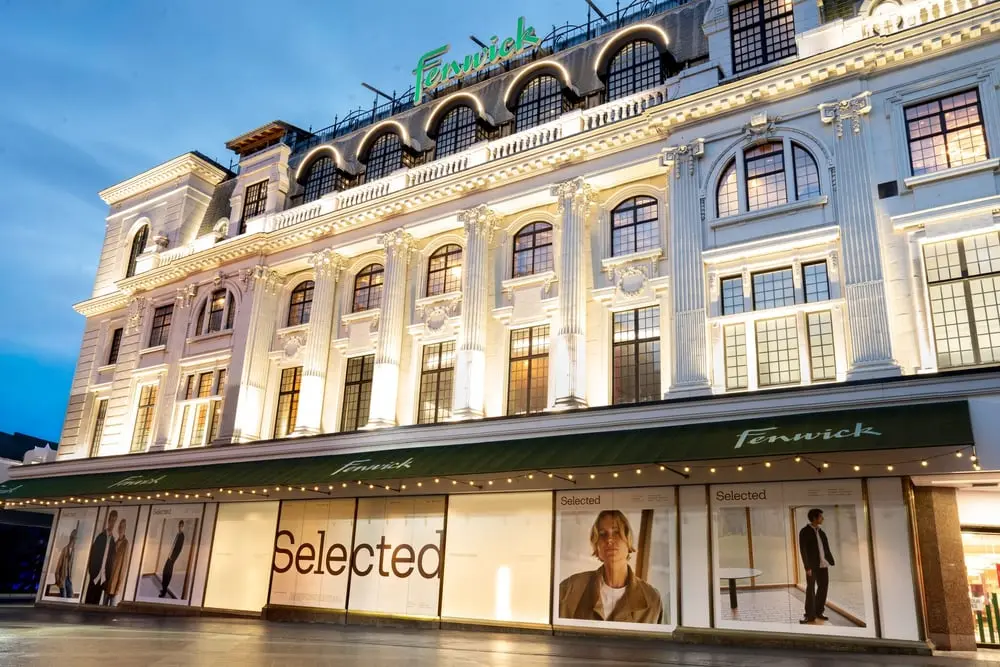 Fenwick's Newcastle flagship
