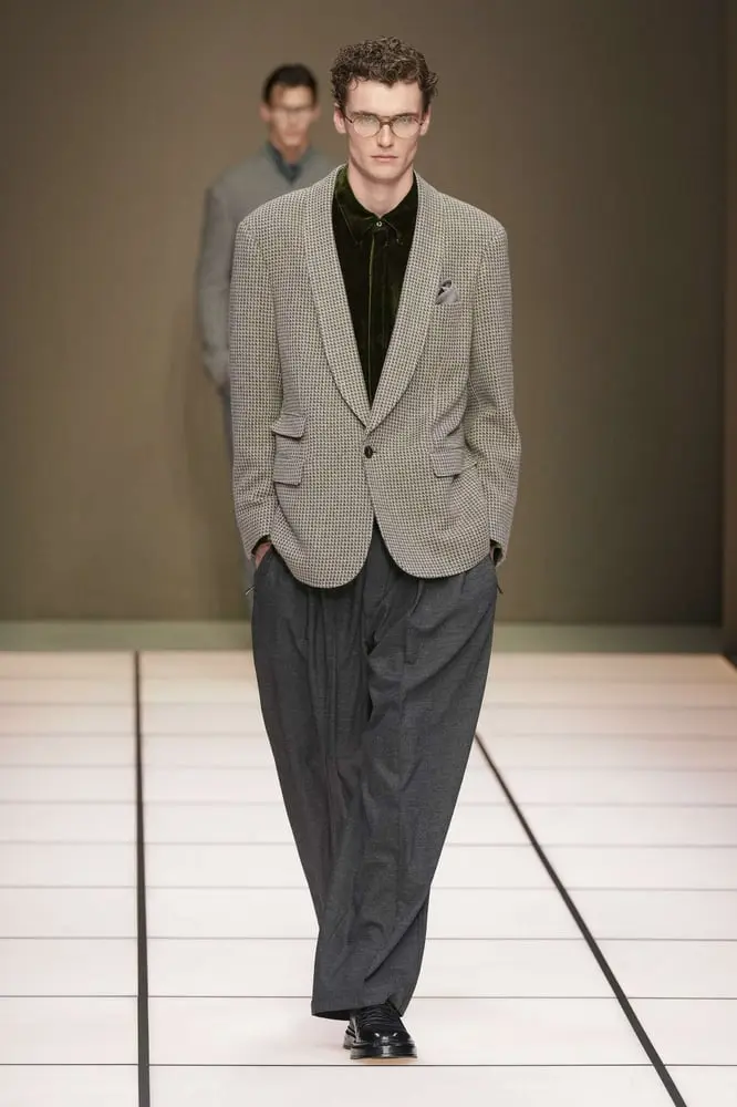 Giorgio Armani - Fall-Winter2026 - 2027 - Menswear - Italie - Milan