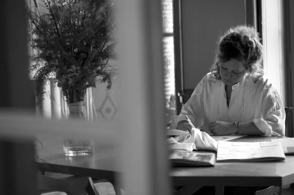 Cécile Faucheur is the label's artistic director