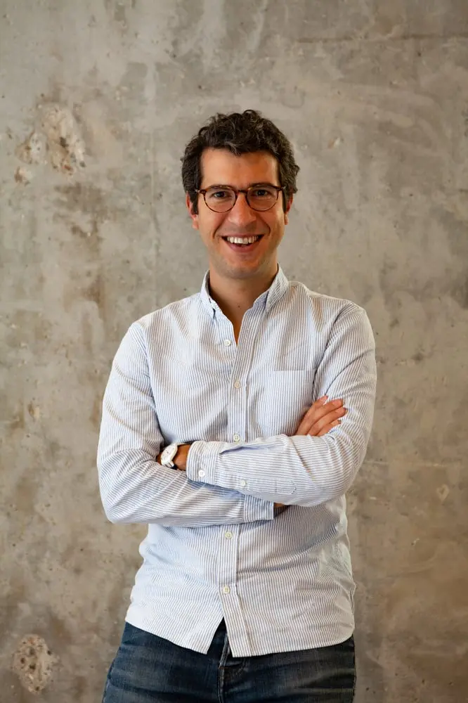 Bernard Osta, Managing Director of Vestiaire Collective
