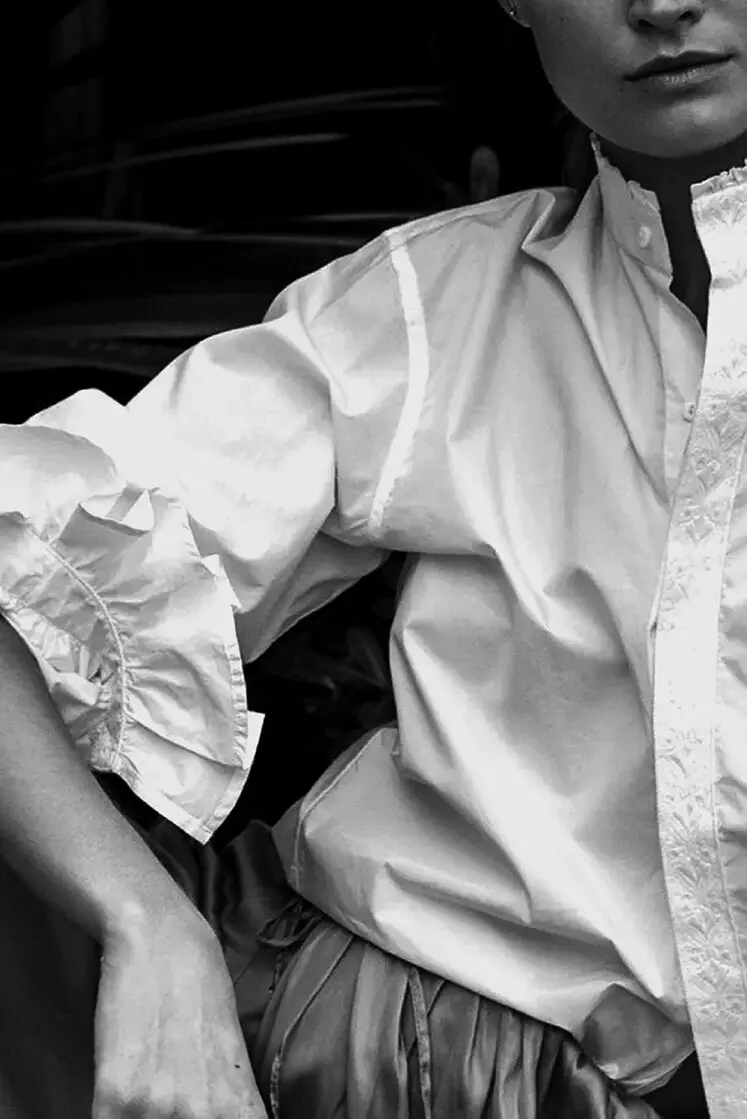 Details play an important role in Cécile Faucheur's work