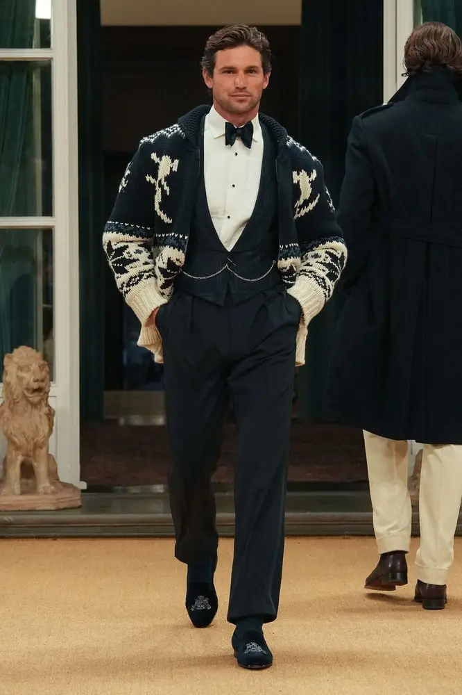 Ralph Lauren - Fall-Winter2026 - 2027 - Menswear - Italie - Milan