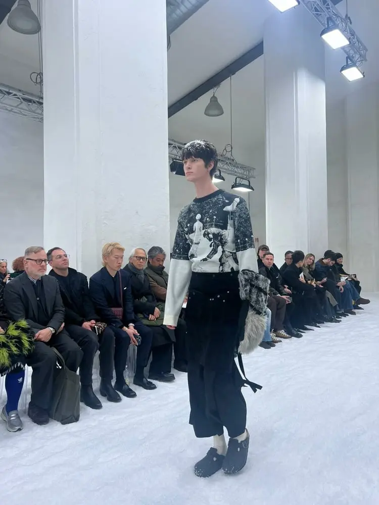 Shinya Kozuka fall/winter 2026 collection