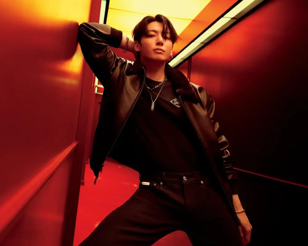 South Korean singer Jungkook continues to embody the American brand